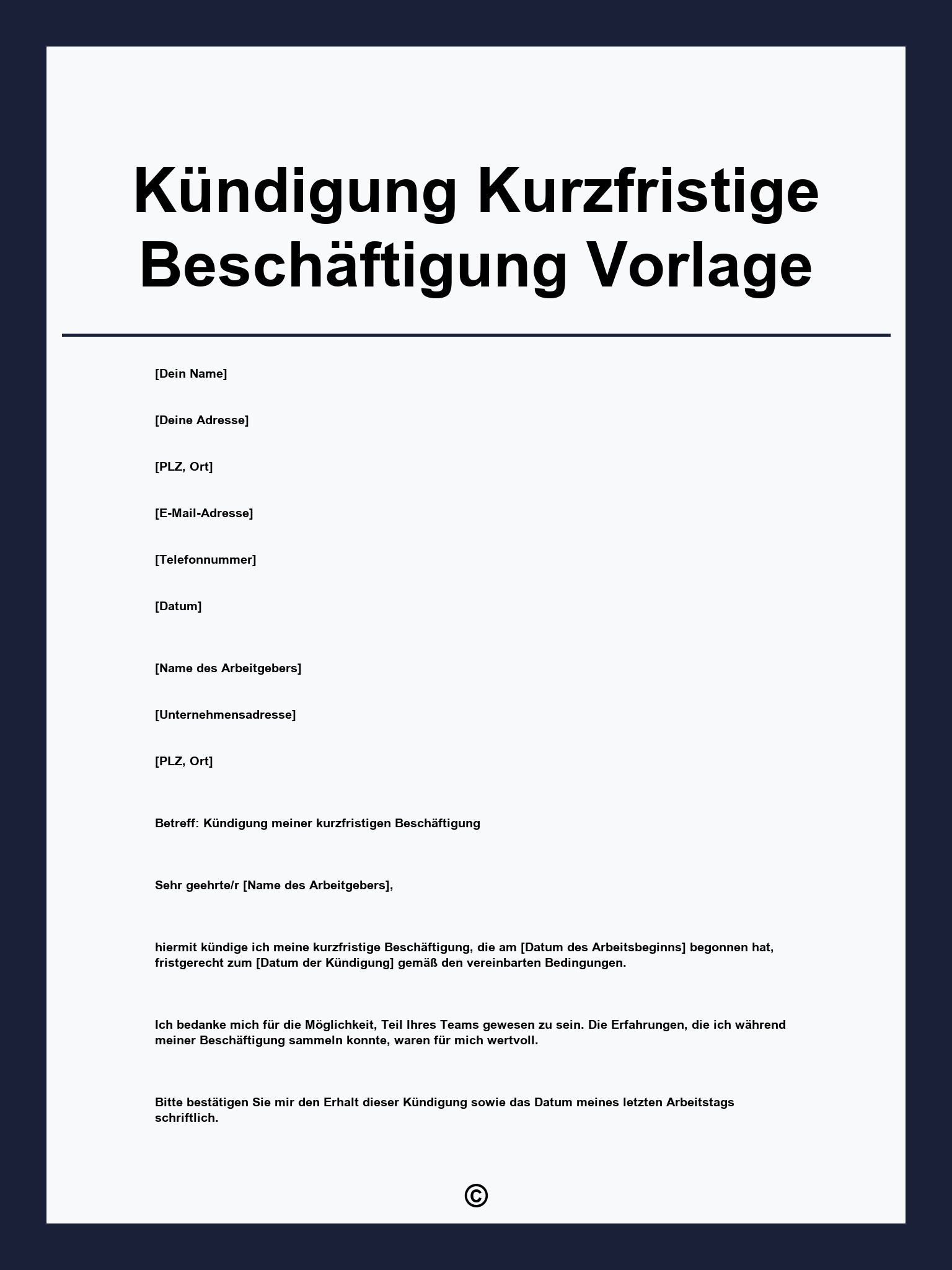 Kndigung Brgschaft Vorlage